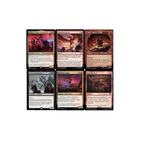 MTG Commander EDH Deck Judith, Carnage Connoisseur 100 Magic Cards Custom Deck